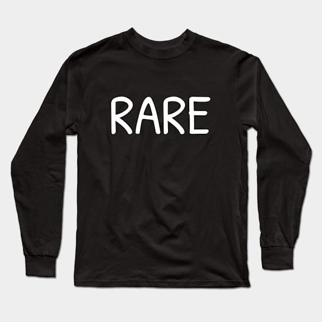 Rare Long Sleeve T-Shirt by Islanr